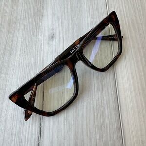 Quay Australia Tortoise Cat Eye Blue Light Glasses - Call the Shots